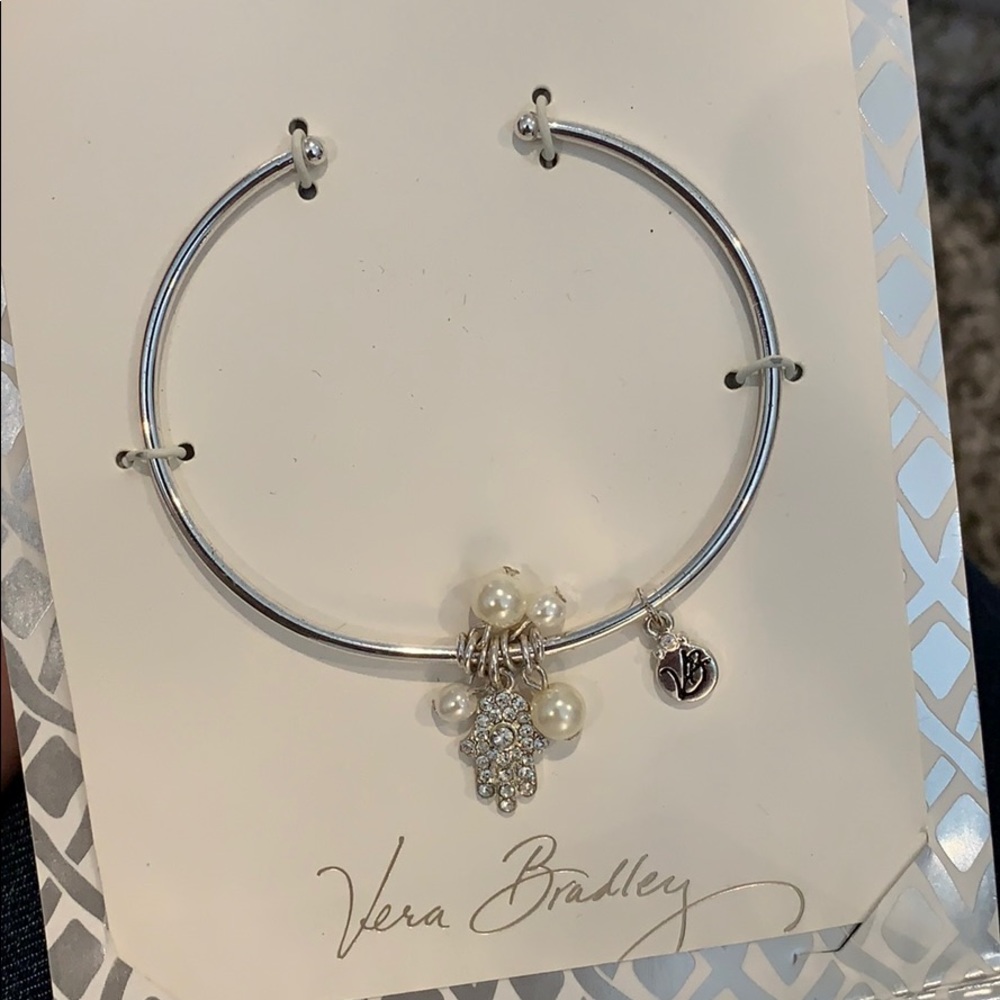 Vera Bradley Hamsa Cuff Bracelet